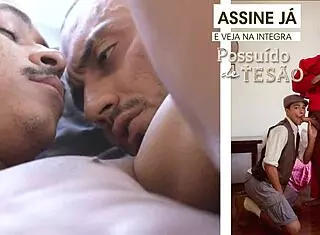 Backstage Passion: Leo Felipo Bent Over In Intense Gay Doggystyle Threesome