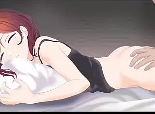 i love this hentai where she blows and fucks ass in 3d