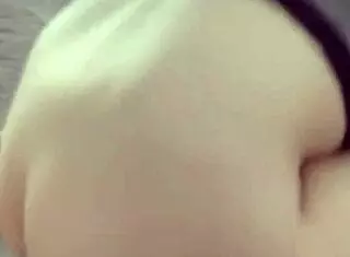 Student Rides Big Cock Barefoot!