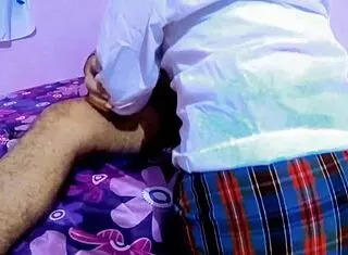 Classmate's Panties Lead to Real Homemade Fucking