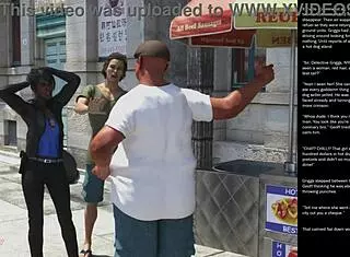 feeling the big apple in small gesture episode 11 of 3d cartoon sex.