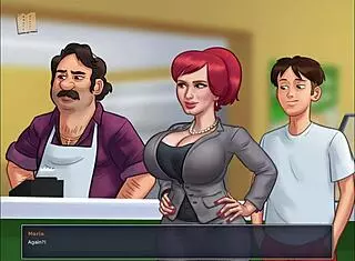 In summertime saga the 69 with big ass anime girls is intense