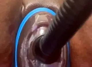 The Pumpy Pussy with Dildo and Vibrator