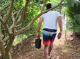 why is that bbc spying on my big ass while running?