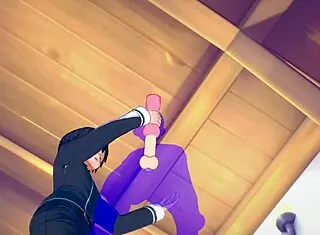 Kirito Gets Handjob In Sword Art Online Yaoi! So Hot!