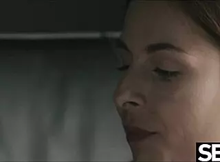 I watch her big natural tits bounce while riding her lover cowgirl