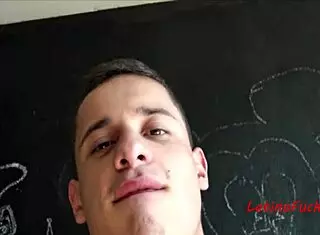 latino men feel aroused following instructions to fuck for cash in gay pov