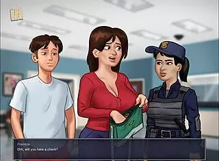 In summertime saga the 69 with big ass anime girls is intense