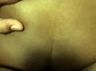 Black queen gets bent over for big black ebony doggystyle