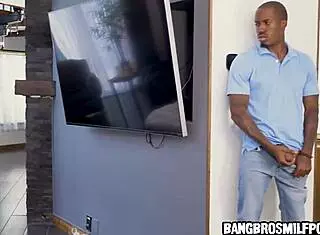 why is the milf fucking her daughter's boyfriend like that?