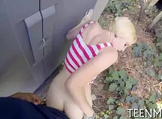 Miley May, the teen slut, enjoys a sensational dick riding session with oral and hardcore fucking