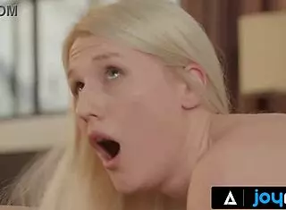 Horny blonde Diane Chrystall says, 'I need my butt fucked now with toys and anal fingering.'
