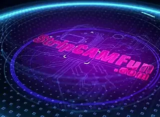 Amateur dirty blonde couple engages in webcam blowjob, pussy fucking, and facial session