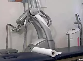 French milf blows huge black cock in interracial blowjob session