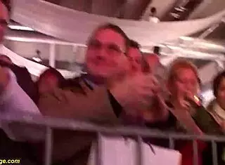 Watch this public flexi lesbian MILF show with big tits.