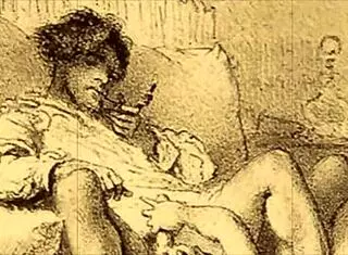 Uh, vintage erotic illustration got me all hooked