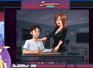 夏季传奇第12部教师cosplay狂操