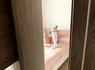 Hot Roommate Sucks My Cock!