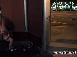 Cute Tiny 18+ Amateur Valerie White Performs Outdoor Double Blowjob With Domination And Bondage