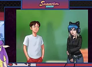 夏季传奇第12部教师cosplay狂操