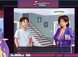 Summertime saga part 12 with teacher cosplay