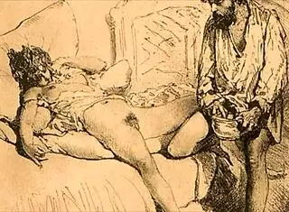 Uh, vintage erotic illustration got me all hooked