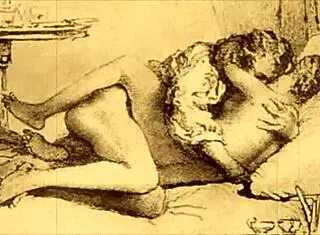 Uh, vintage erotic illustration got me all hooked