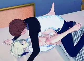 Saber And Rin Fuck Shirou Intensely!