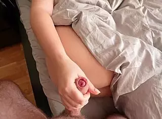 Naked step sister wants doggystyle creampie