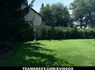 Tiny 5 Foot 6 Girl Sara Bell Fucked Hard In Her First Filmed Scene For Exxxtra Small