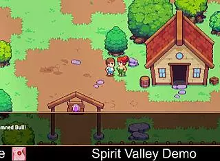 Spirit Valley Hentai Anime Game Demo With Wild Action!
