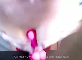 leah winters on webcam: 'watch me play with my ass.'