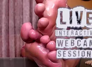 Foot Worship In Garden Yard Sale Fetish Scene