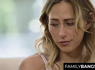 I’m, like, totally crushin’ on stepmom Carter Cruise and Alexis Fawx, ya know!