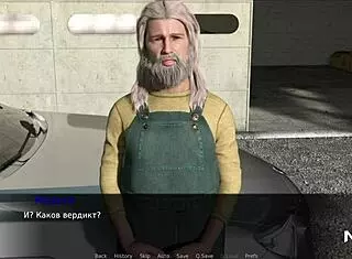 Mechanic Fixing A Car In Pine Falls, Looks Fun!