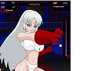 just one try and i nailed vampire hunter n with a creampie