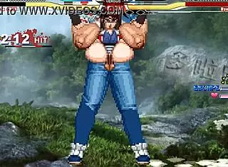 brian battles ryougi shiki in intense hentai anime sex scene