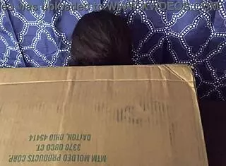 oblivious stepmom in costume gets creampie during party