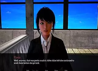 My new family hentai game with redhead blowjob 😍