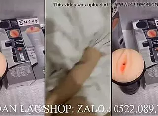 Vietnamese Babe Bent Over for Intense Doggystyle