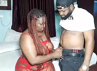 My BBW stepmother stripper fucks her stepson after nightclub visits