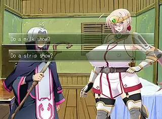 Horny heroine Ingrid gets milked and gangbanged in episode four!