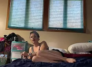 I show how to fuck your step sister, cum inside her sexy milf body.