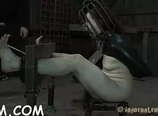 bizarre pleasures for the cute girl tied up 😈