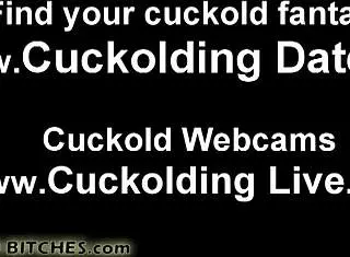 Wife Gets Filled While Husband Watches