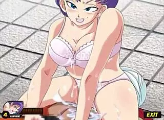 Dragon Ball Chicks in Petite 18+ Hardcore Creampie Action