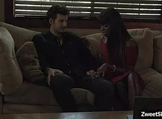 Hot Ebony Chick Ana Foxxx