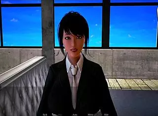 My new family hentai game with redhead blowjob 😍