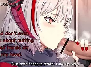 hentai joi with anime characters guiding you