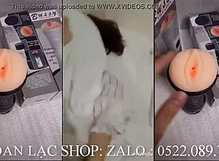 Vietnamese Babe Bent Over for Intense Doggystyle